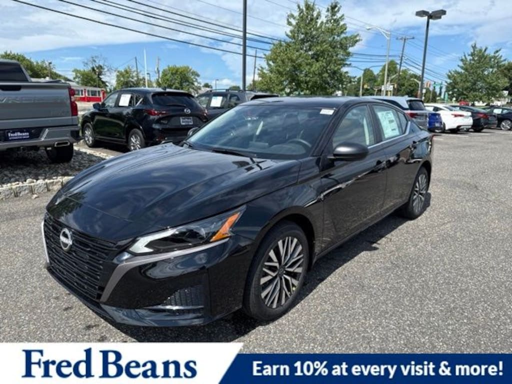 New 2026 Nissan Altima SV Sedan