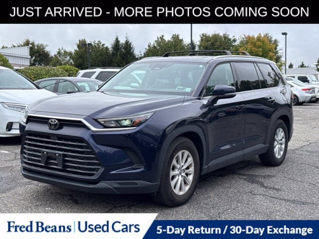 Used 2024 Toyota Grand Highlander XLE SUV