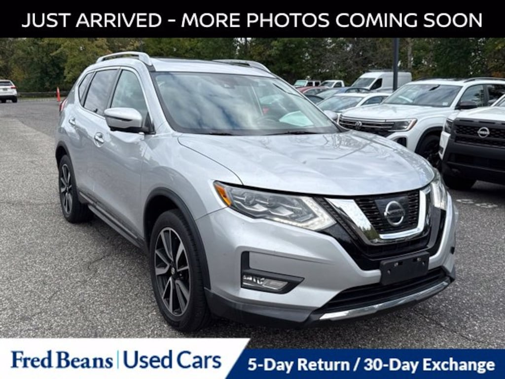 Used 2017 Nissan Rogue SL SUV