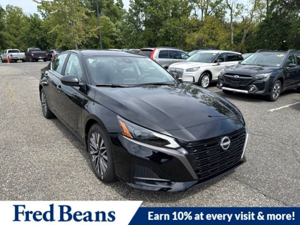 New 2026 Nissan Altima SV Sedan