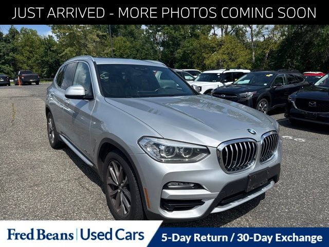 2018 Bmw X3