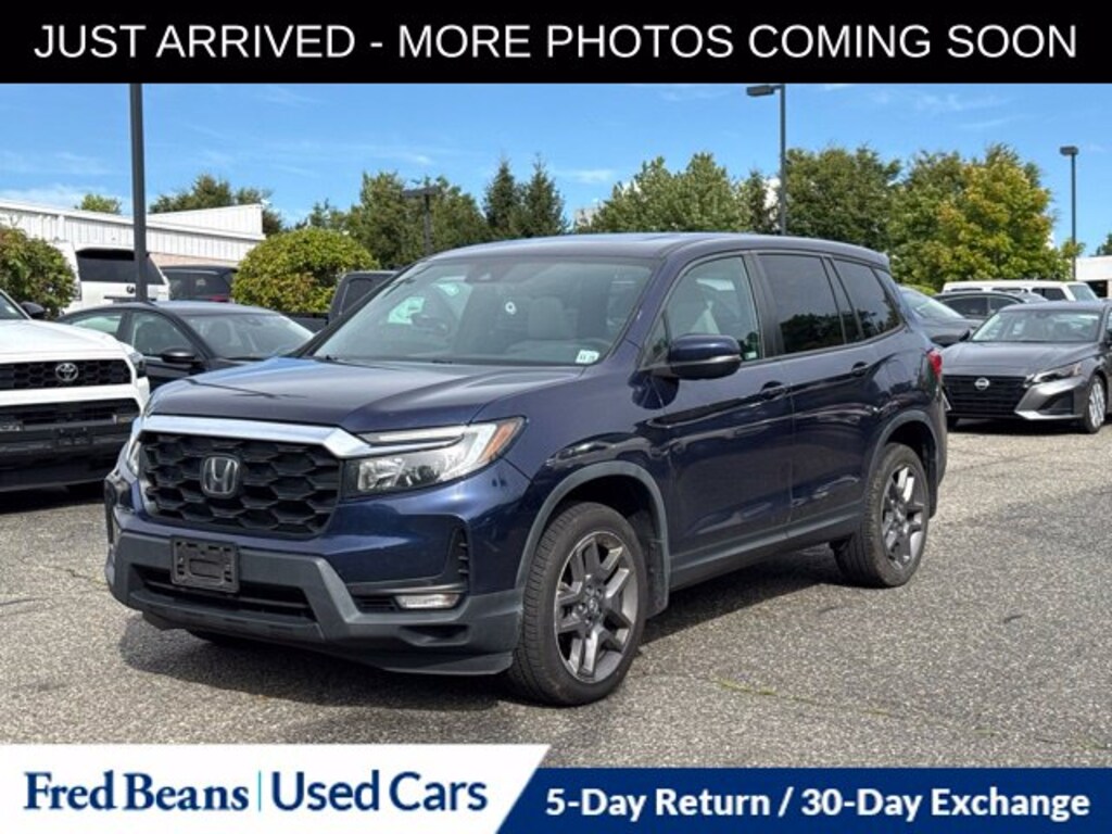 Used 2023 Honda Passport EX-L SUV