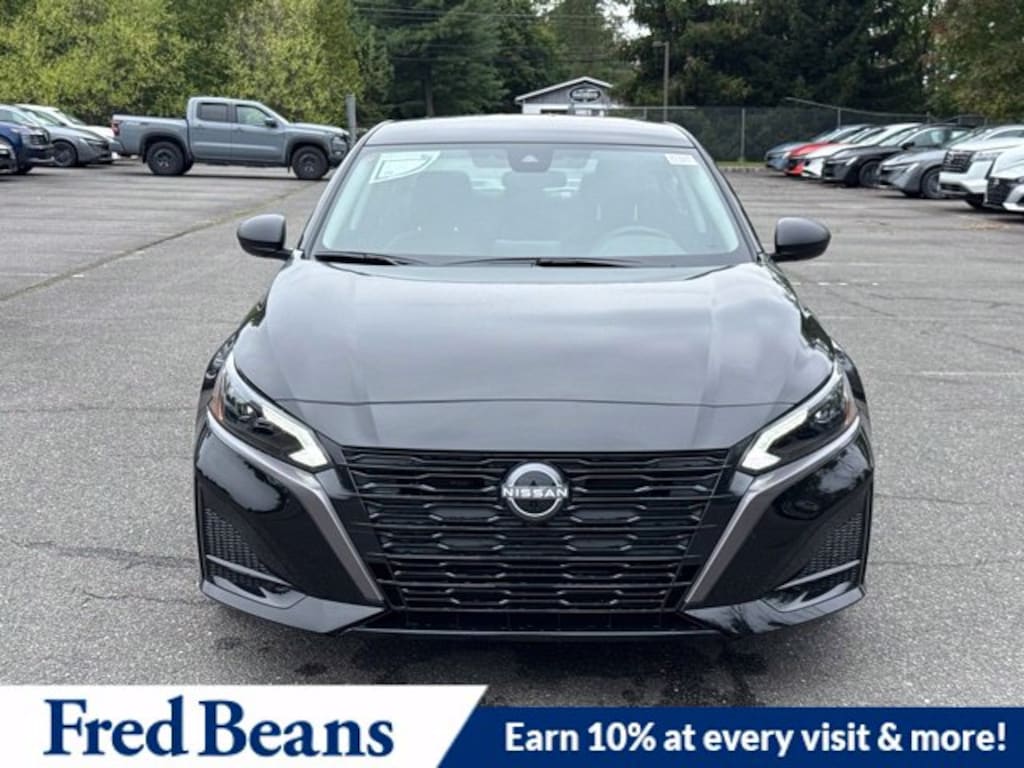 New 2026 Nissan Altima 2.5 SV Sedan