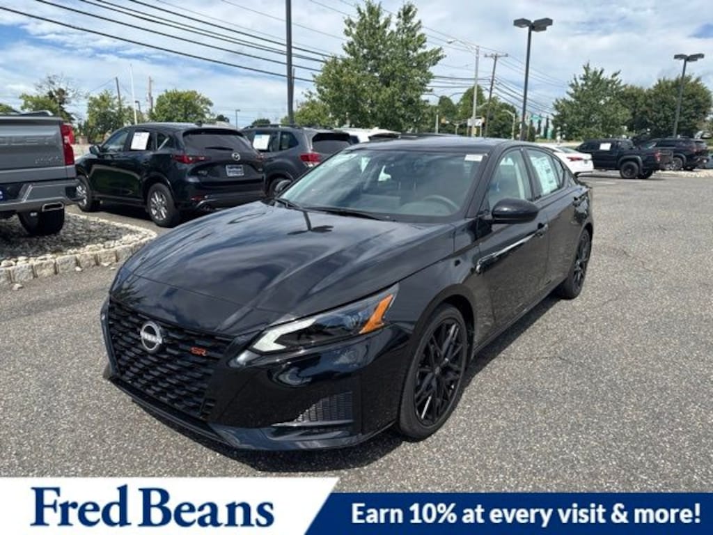 New 2026 Nissan Altima 2.5 SR Sedan
