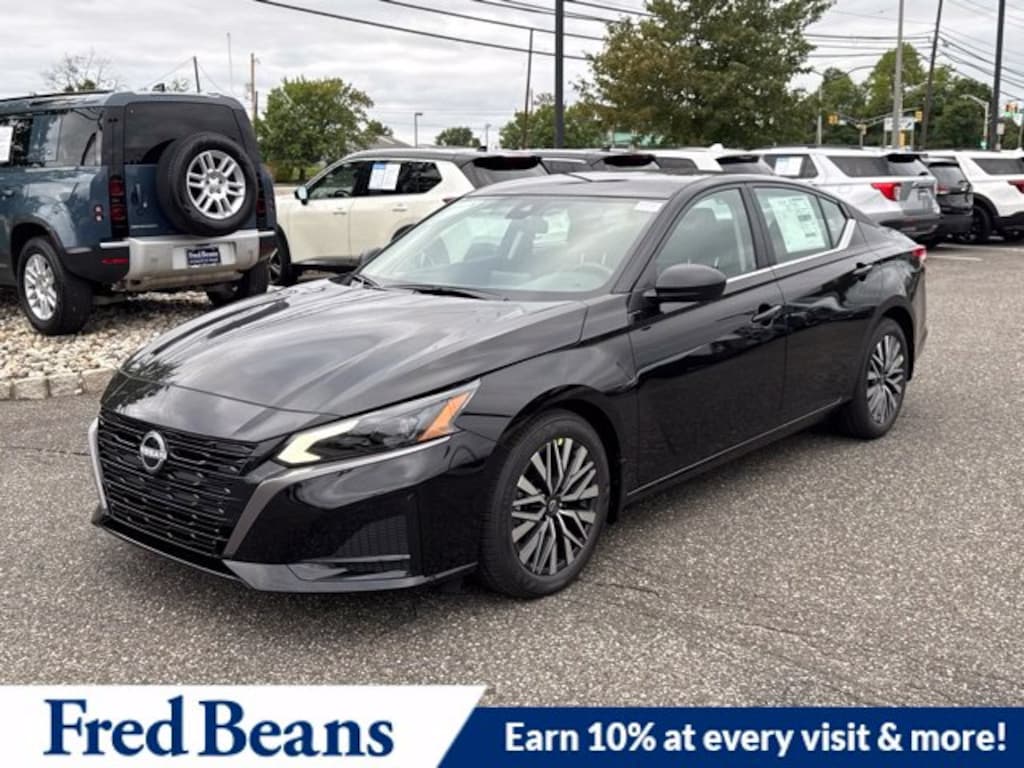 New 2026 Nissan Altima SV Sedan