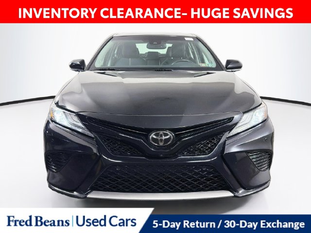 Used 2018 Toyota Camry XSE Sedan