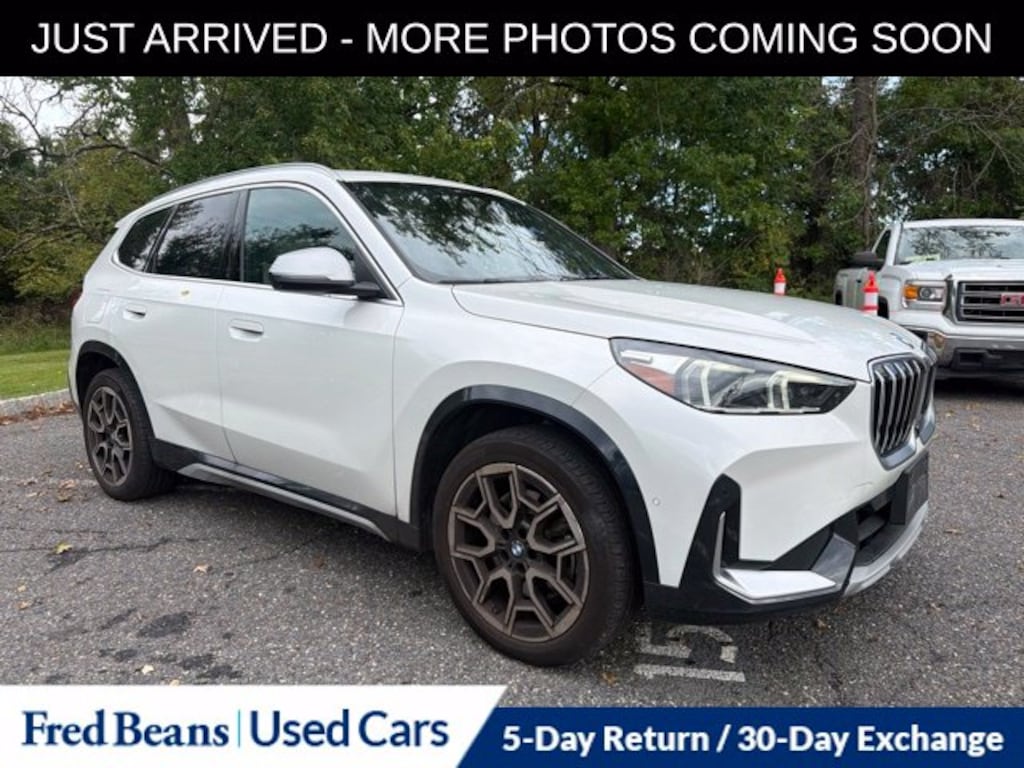 Used 2023 BMW X1 xDrive28i SUV