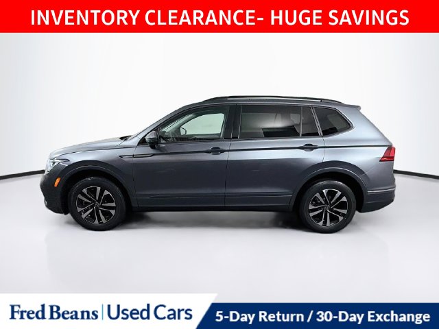 Used 2023 Volkswagen Tiguan 2.0T S SUV