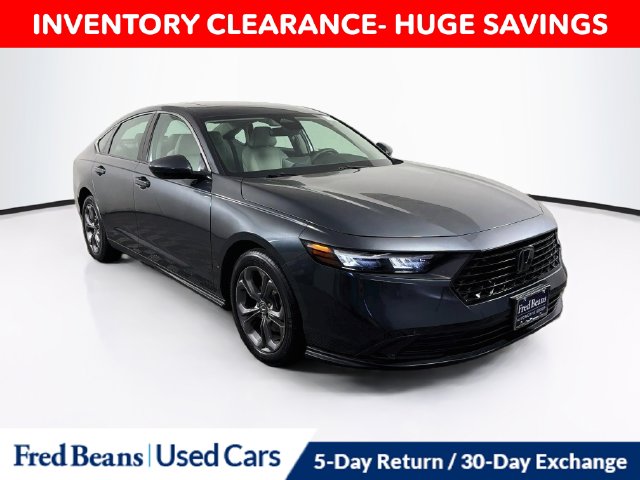 Used 2023 Honda Accord EX Sedan