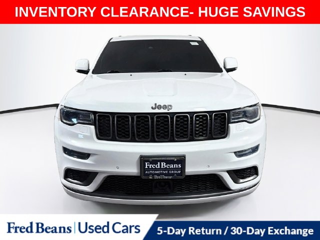 Used 2019 Jeep Grand Cherokee Overland SUV