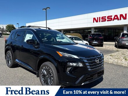 2026 Nissan Rogue Platinum SUV