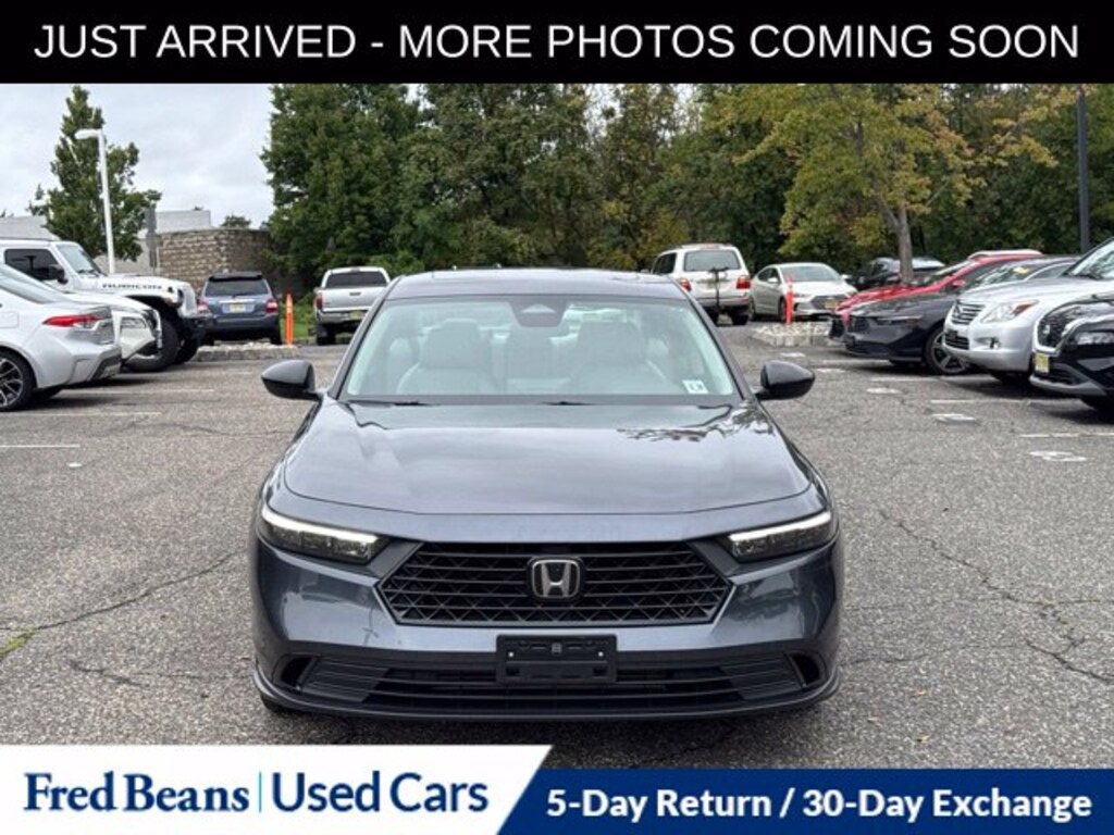Used 2025 Honda Accord SE Sedan