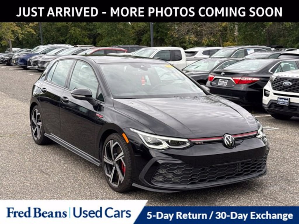 Used 2024 Volkswagen Golf GTI 2.0T SE Hatchback