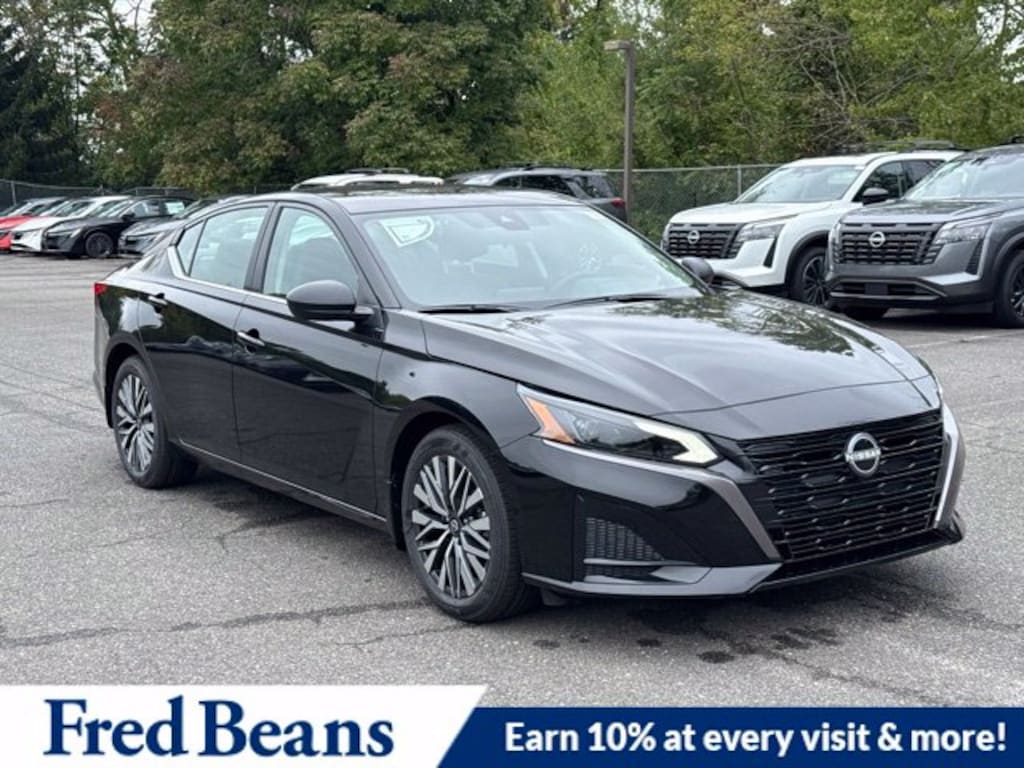 New 2026 Nissan Altima 2.5 SV Sedan