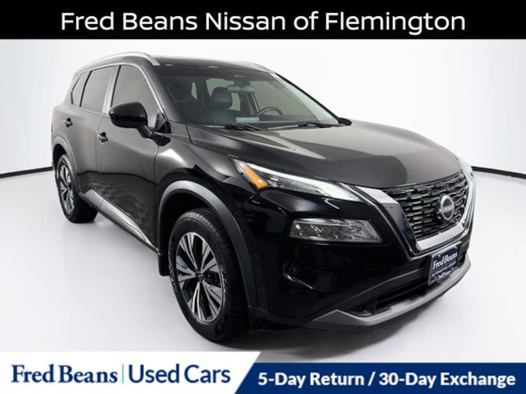 Certified 2023 Nissan Rogue SV SUV