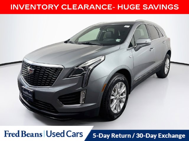 Used 2023 CADILLAC XT5 Luxury SUV