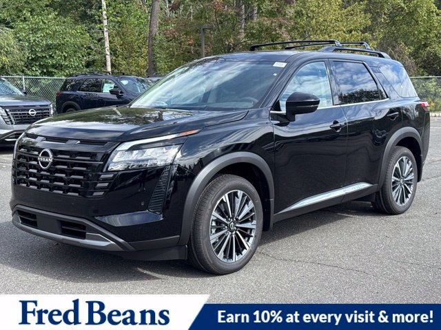 New 2026 Nissan Pathfinder Platinum SUV