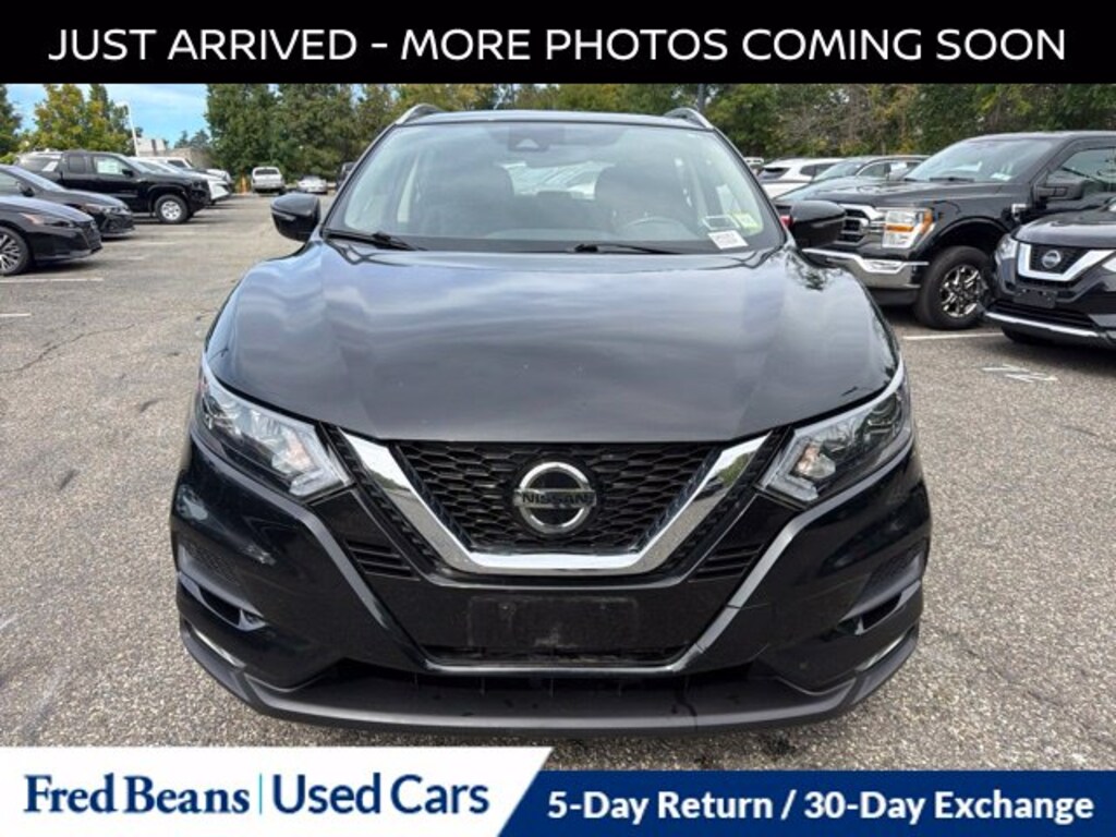 Used 2022 Nissan Rogue Sport SV SUV