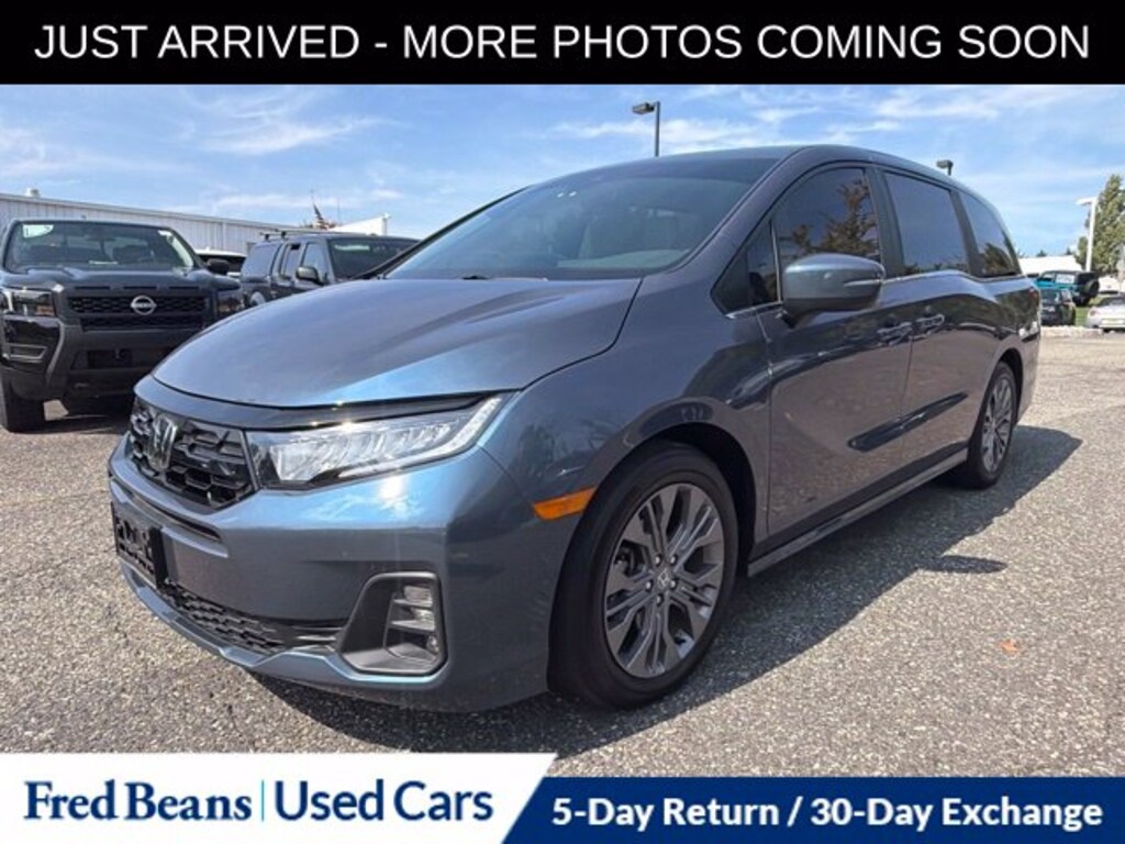 Used 2025 Honda Odyssey Touring Van
