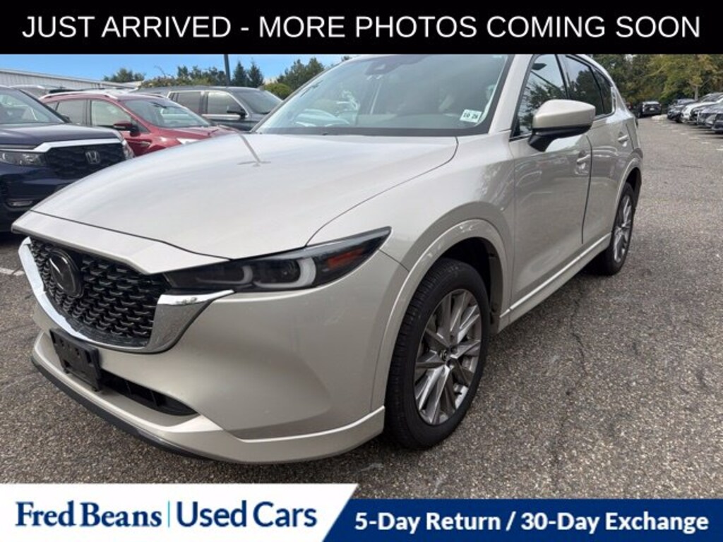 Used 2024 Mazda CX-5 2.5 S Premium Package SUV