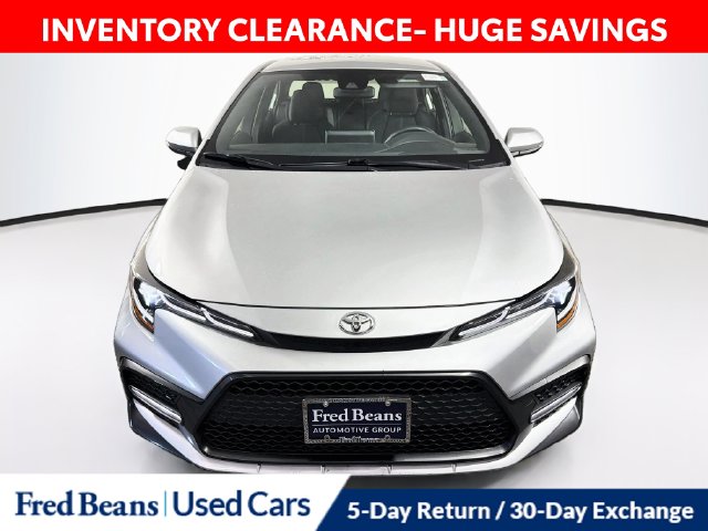Used 2021 Toyota Corolla SE Sedan
