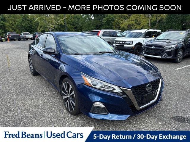 2019 Nissan Altima Sedan 
