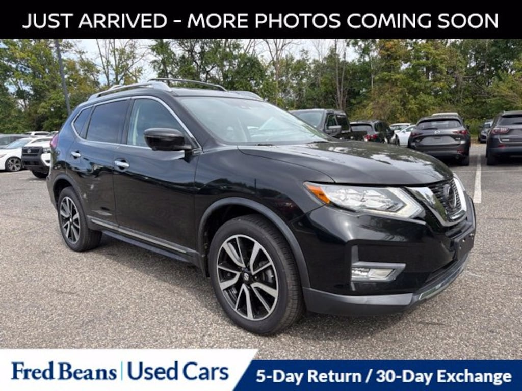 Used 2020 Nissan Rogue SL SUV