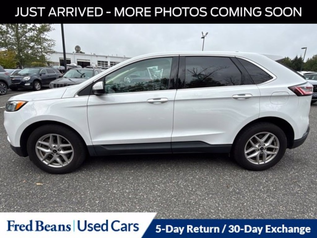Used 2024 Ford Edge SEL SUV