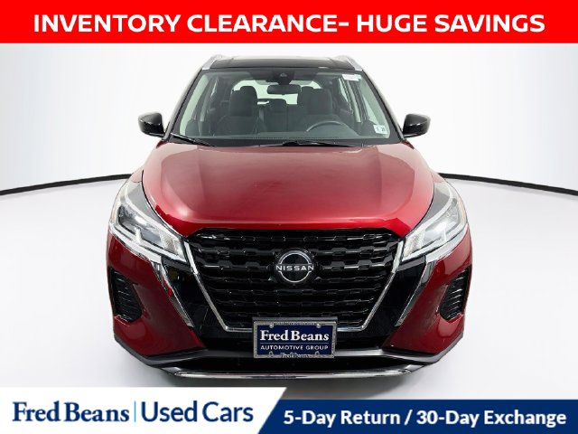 Certified 2024 Nissan Kicks SV SUV