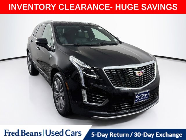 Used 2024 Cadillac XT5 Premium Luxury SUV