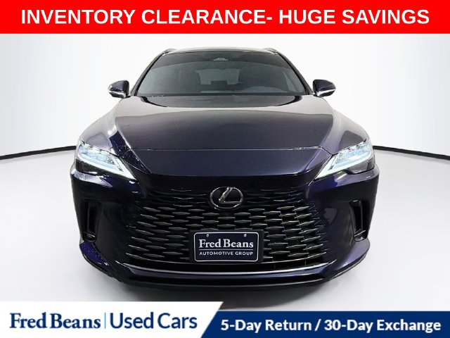 Used 2024 Lexus RX 450h+ Luxury SUV