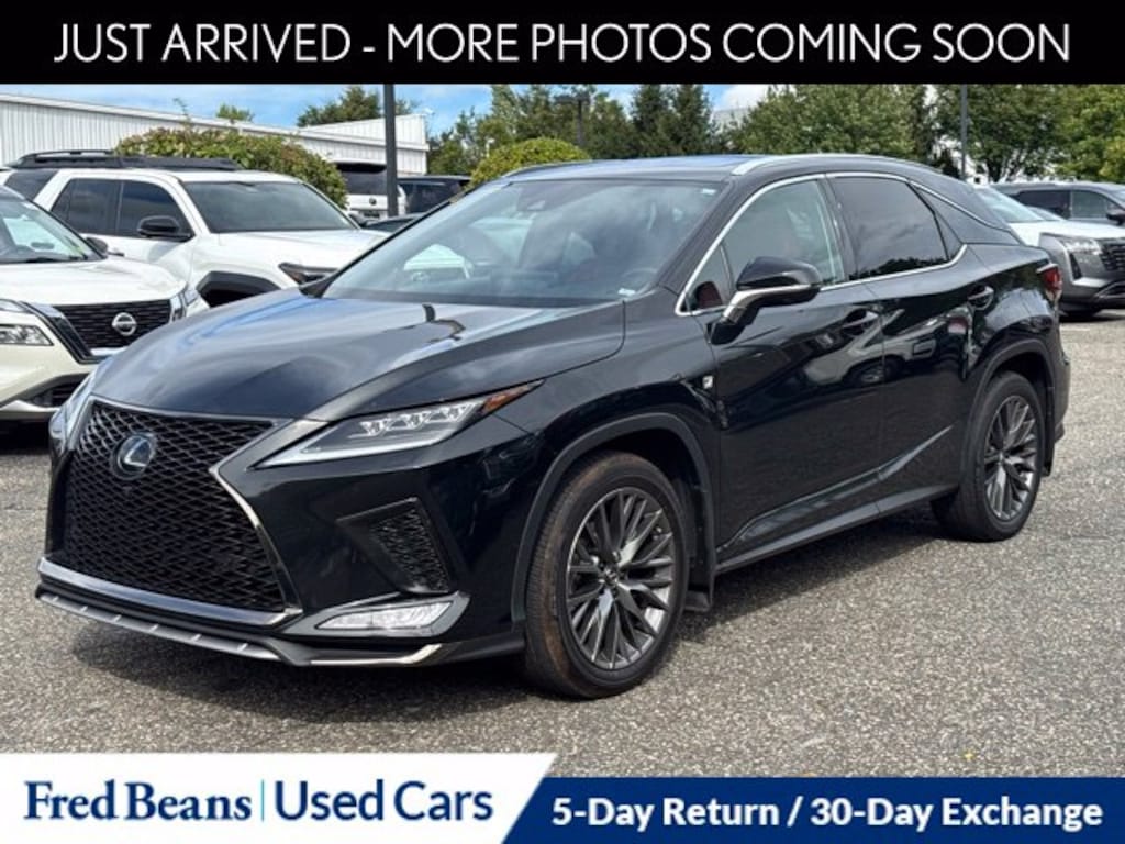 Used 2022 Lexus RX 350 F Sport Handling SUV