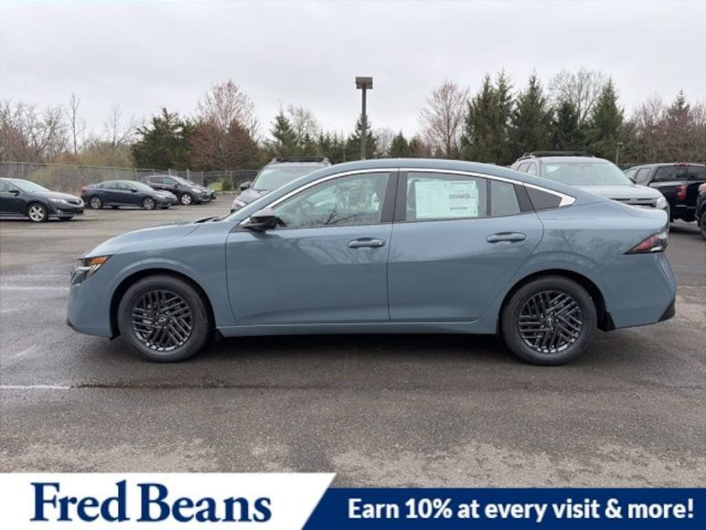 New 2026 Nissan Sentra SV Sedan