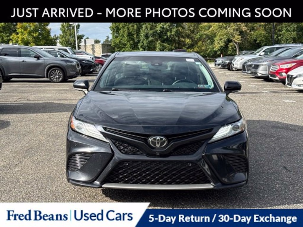 Used 2018 Toyota Camry XSE Sedan