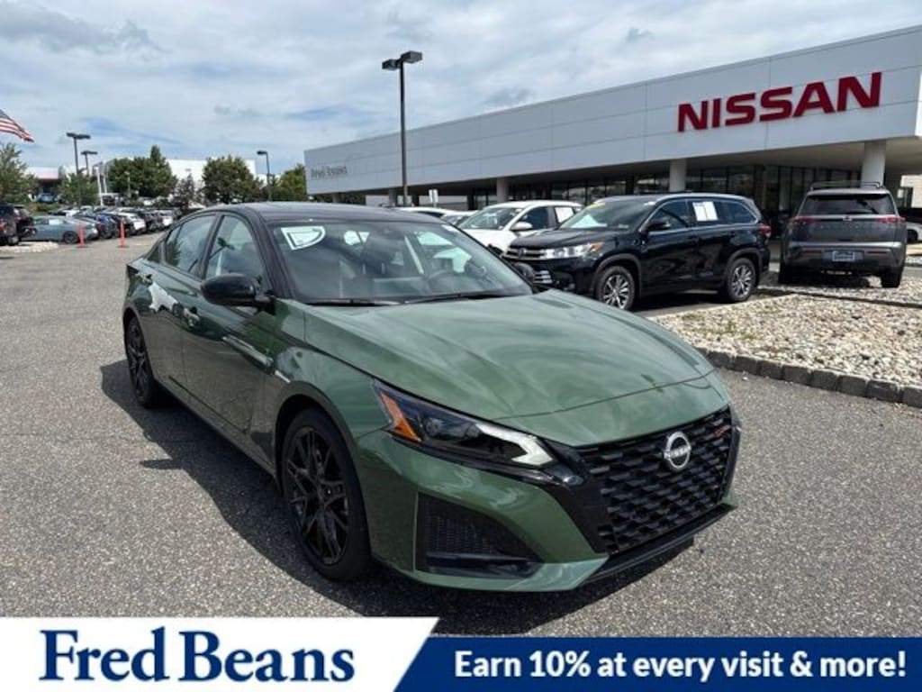 New 2026 Nissan Altima 2.5 SR Sedan