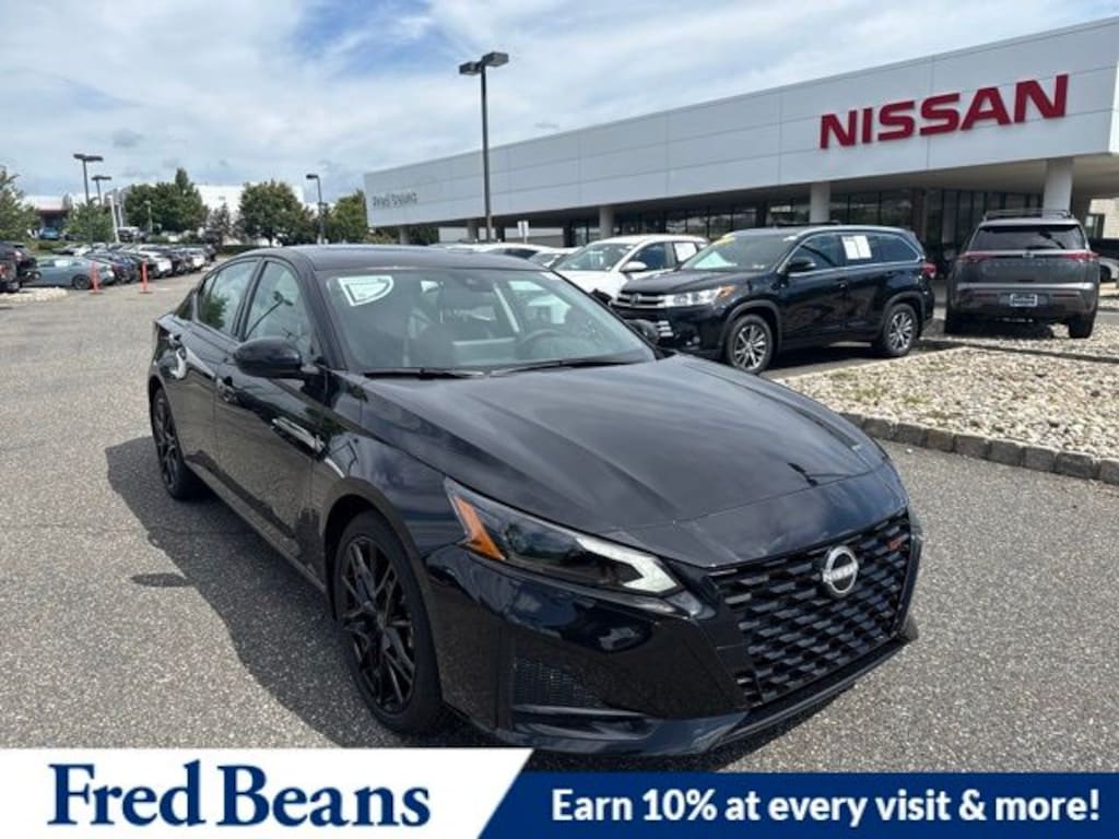 New 2026 Nissan Altima 2.5 SR Sedan