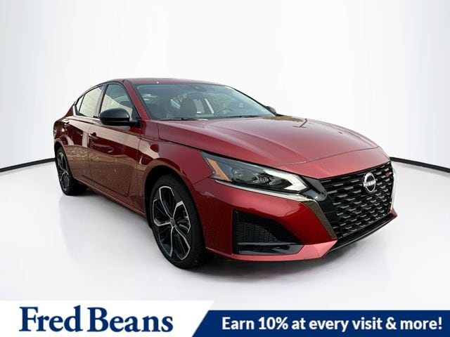2025 Nissan Altima Sedan 