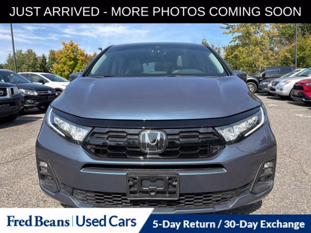 Used 2025 Honda Odyssey Touring Van