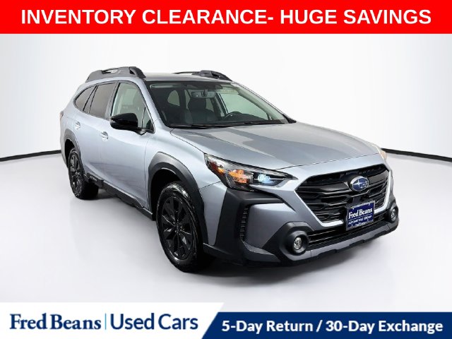 Used 2023 Subaru Outback Onyx Edition XT SUV