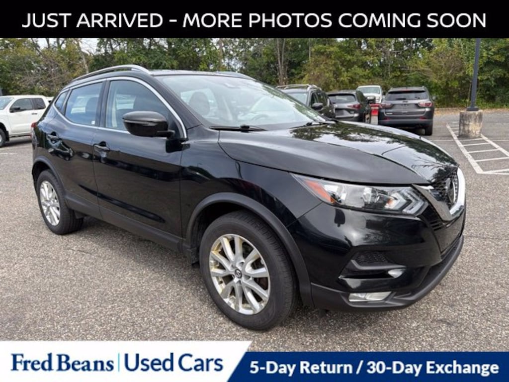 Used 2022 Nissan Rogue Sport SV SUV