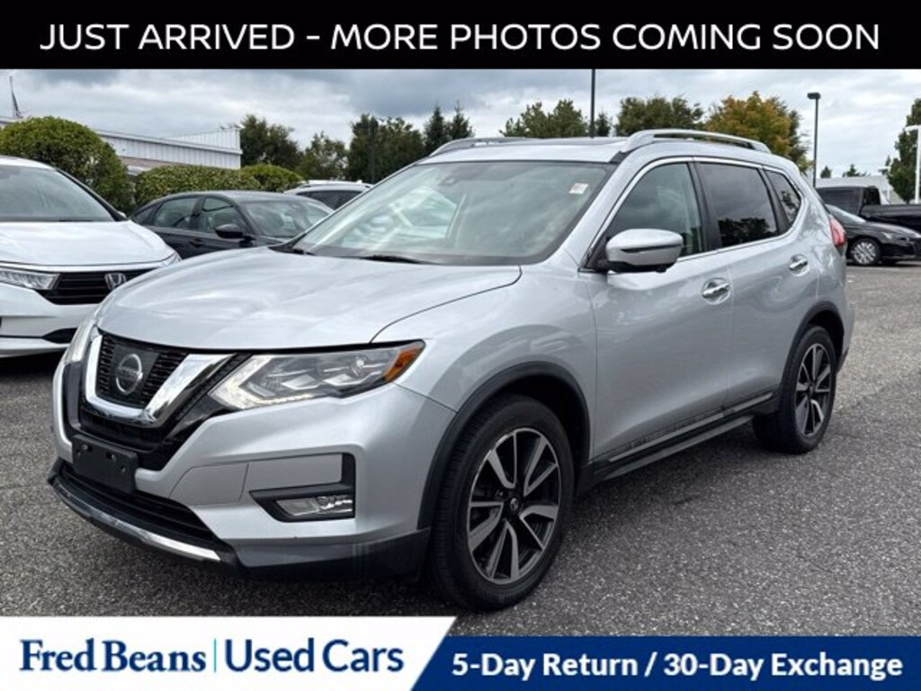 Used 2017 Nissan Rogue SL SUV