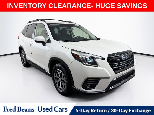 Used 2024 Subaru Forester Premium SUV