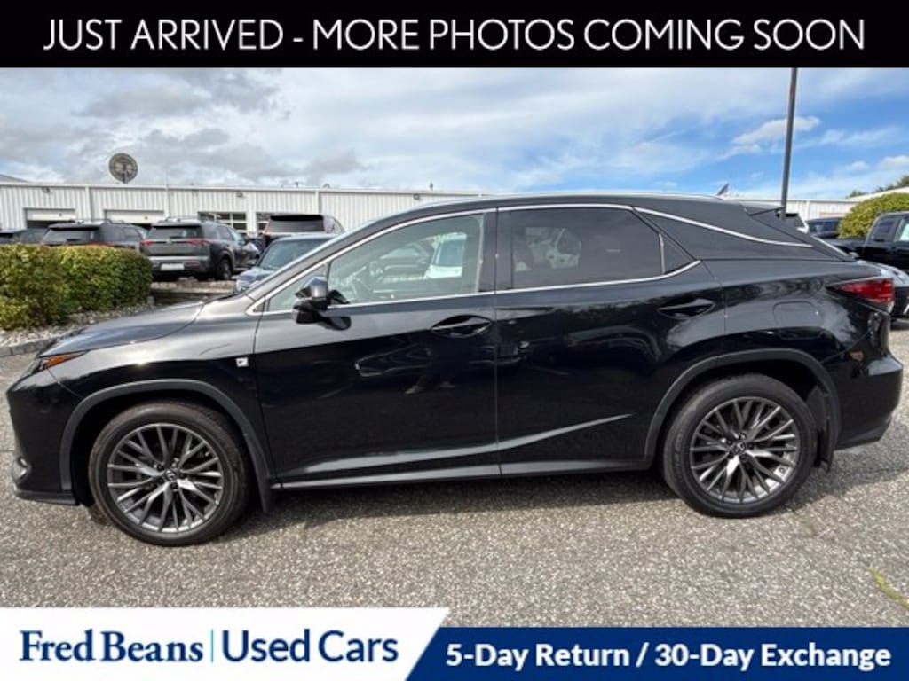 Used 2022 Lexus RX 350 F Sport Handling SUV