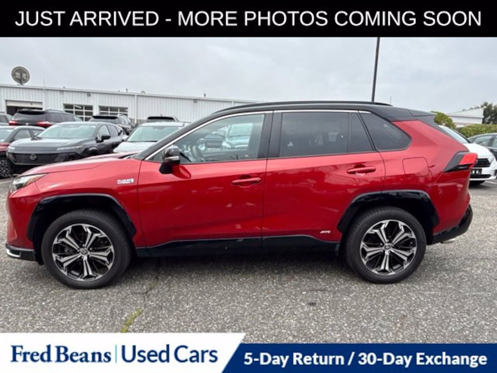Used 2023 Toyota RAV4 Prime XSE SUV