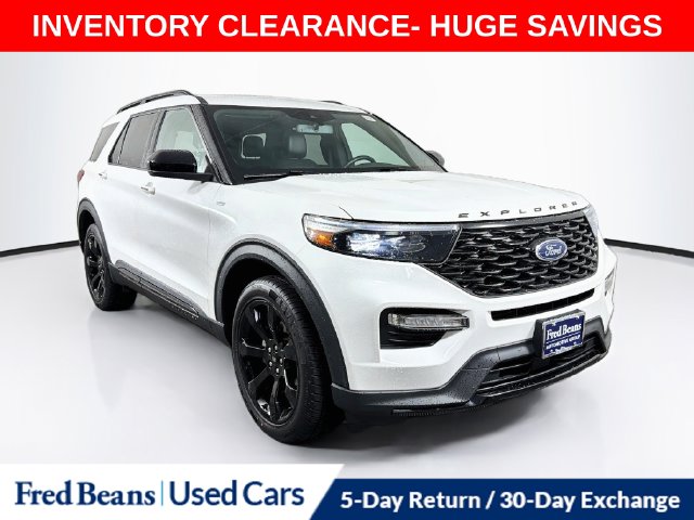 Used 2023 Ford Explorer ST-Line SUV