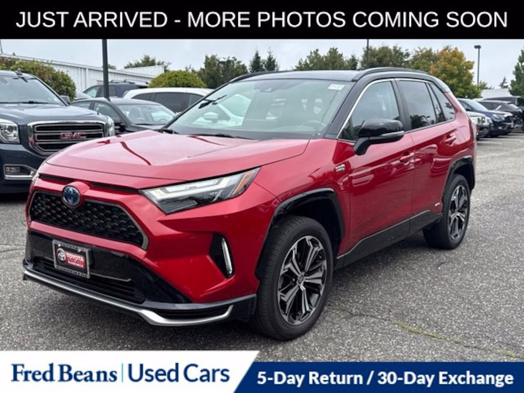 Used 2023 Toyota RAV4 Prime XSE SUV