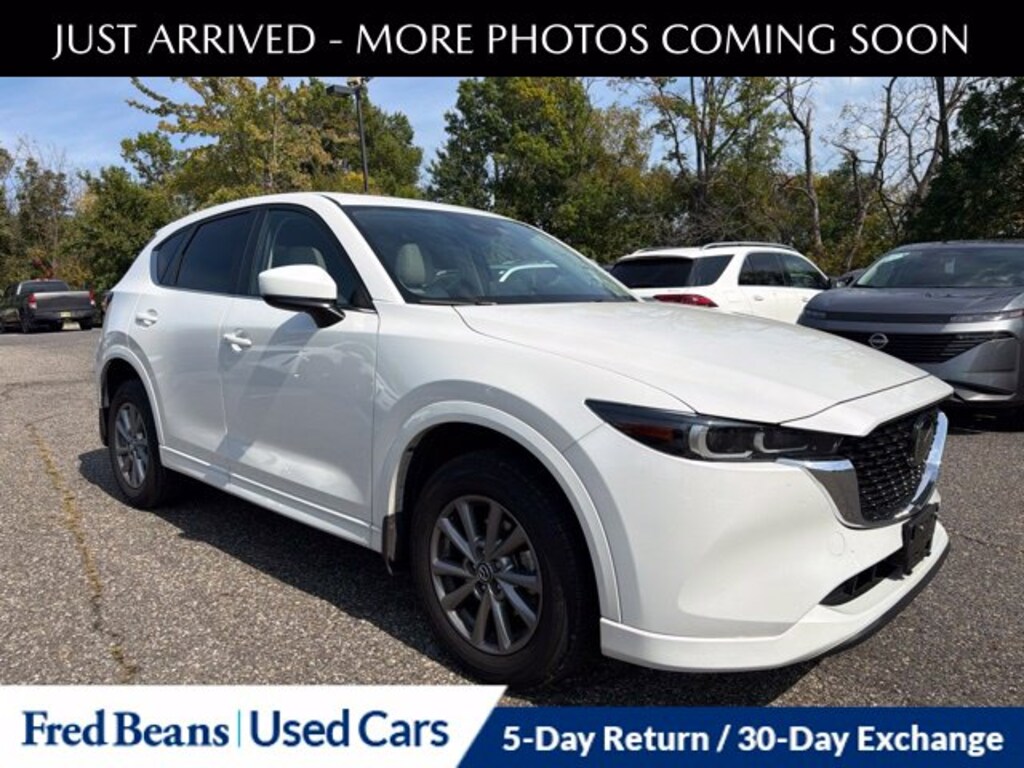 Used 2024 Mazda CX-5 2.5 S Preferred Package SUV