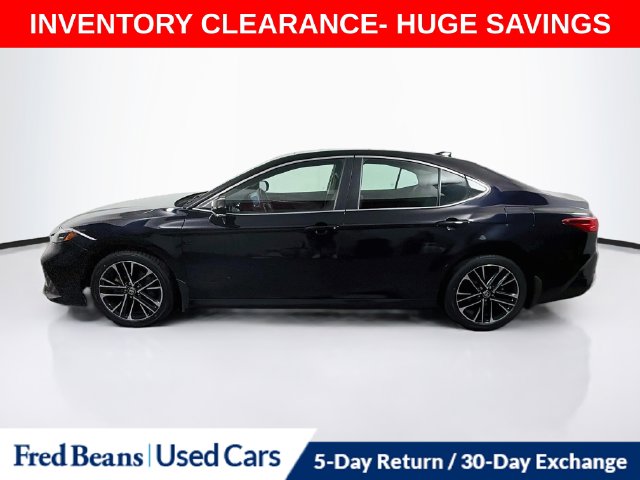 Used 2025 Toyota Camry XLE Sedan
