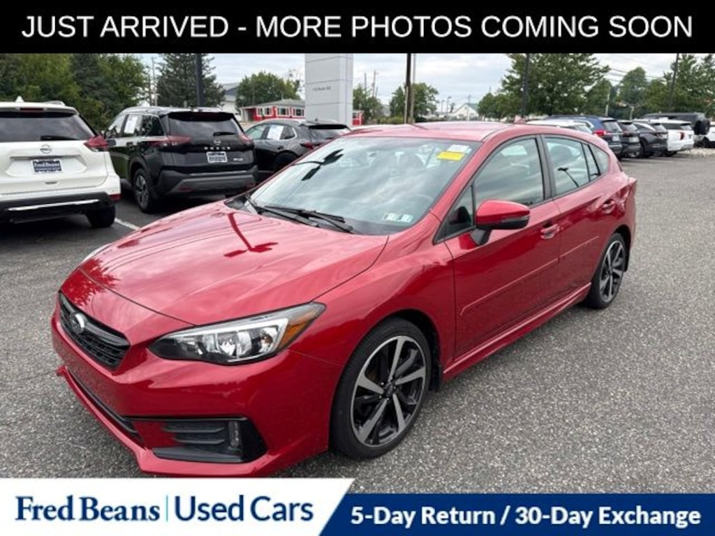 Used 2022 Subaru Impreza Sport Hatchback
