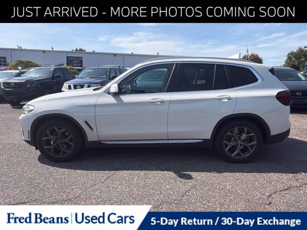 Used 2023 BMW X3 xDrive30i SUV
